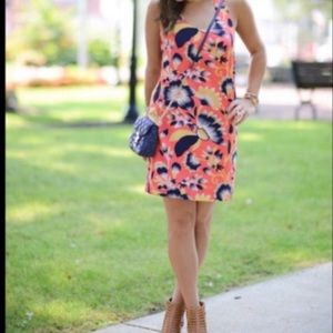 🌺J. CREW🌺HIBISCUS TWIST KNOT DRESS🌺